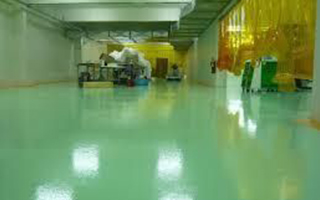 ผลงาน Higher Boom Floor ทำพื้นโรงงาน รับเคลือบพื้น Epoxy ,พื้นโรงงานอาหาร​