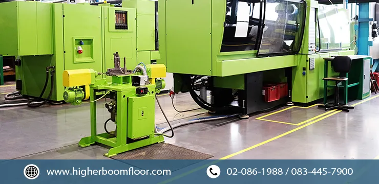 การเทพื้นอีพ็อกซี่ปรับระดับไม่ใช่เรื่องง่ายอย่างที่คิด นี่คือสิ่งที่คุณต้องทราบ 8 ประการเกี่ยวกับการติดตั้งพื้นอีพ็อกซี่สำหรับโรงงานผลิตอาหารของคุณ​