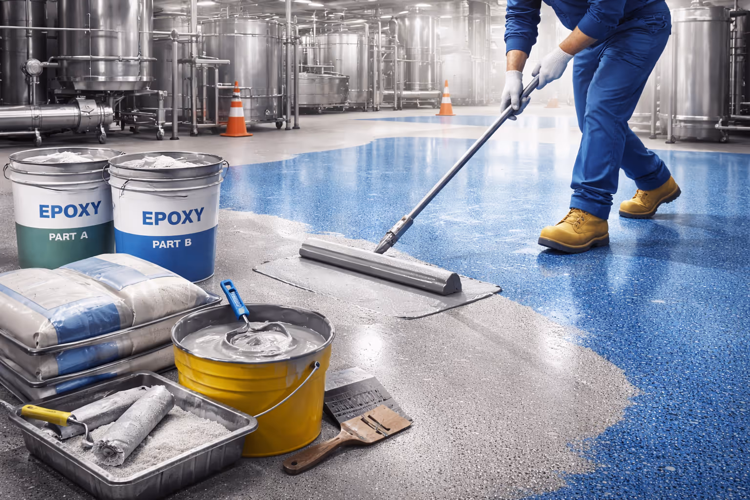 พื้นกันลื่นที่ผ่านมาตรฐาน OSHA และ HACCP ต่างกันอย่างไร