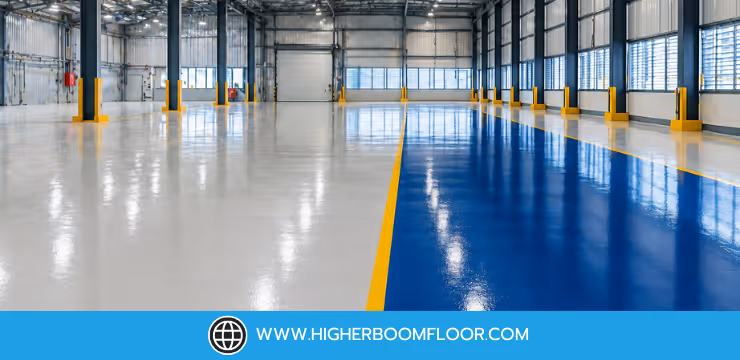 บริษัทรับทำพื้น Epoxy เลือกยังไง พร้อมเช็กราคา