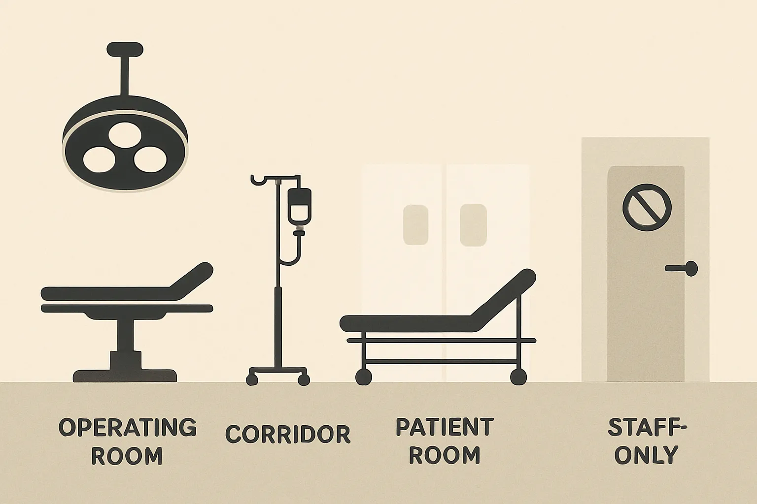 โรงพยาบาลควรใช้พื้นอีพ็อกซี่หรือโพลียูรีเทน? เลือกแบบไหนถึงจะเหมาะที่สุด