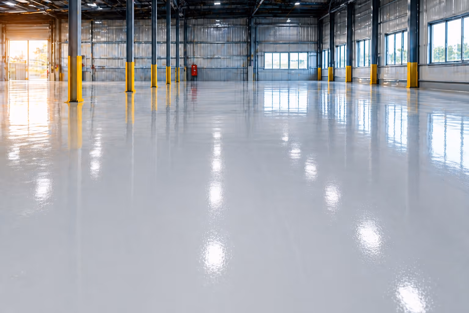บริษัทรับทำพื้น Epoxy เลือกยังไง พร้อมเช็กราคา