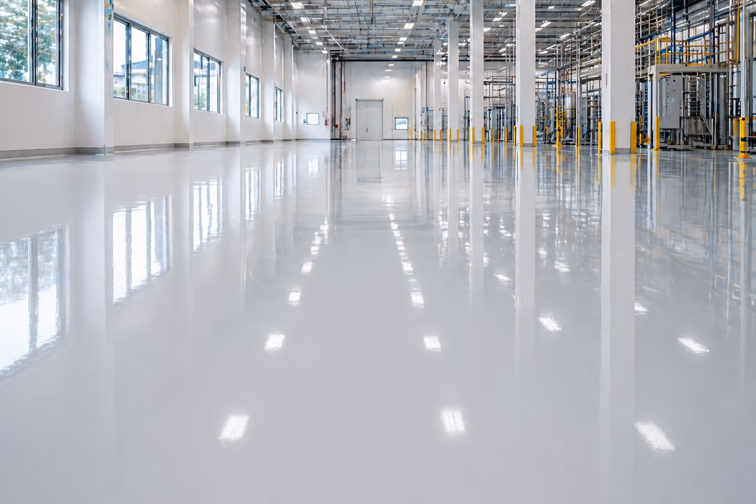 บริษัทรับทำพื้น Epoxy เลือกยังไง พร้อมเช็กราคา