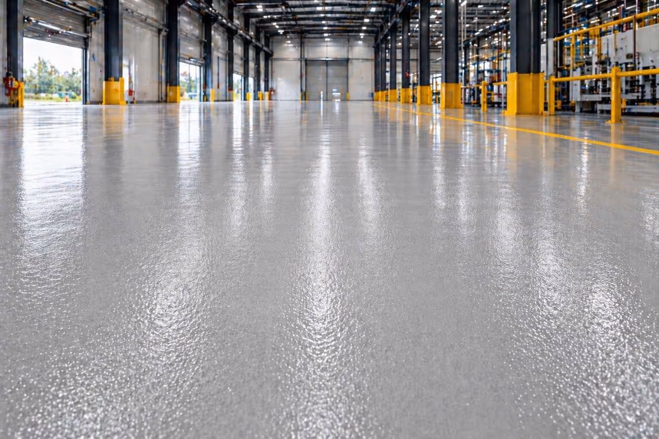 บริษัทรับทำพื้น Epoxy เลือกยังไง พร้อมเช็กราคา
