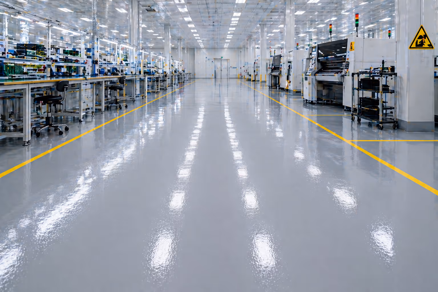 บริษัทรับทำพื้น Epoxy เลือกยังไง พร้อมเช็กราคา